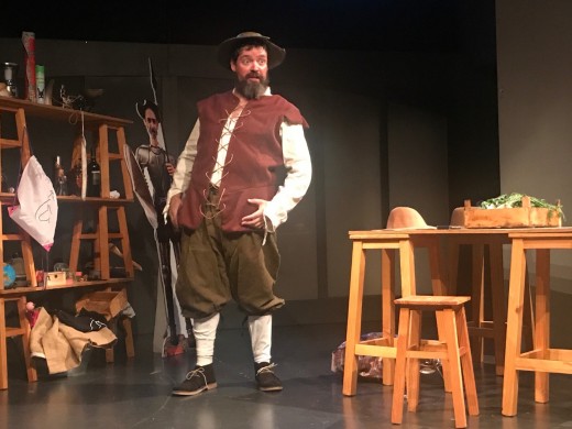 La última salida de Sancho Panza